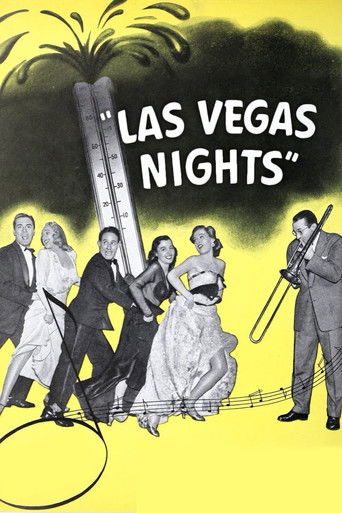 Watch Las Vegas Nights 1941 poster