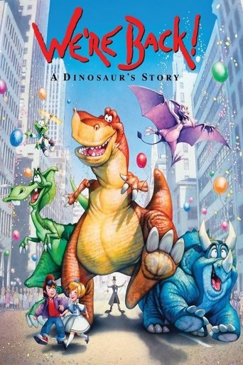 Watch We're Back! A Dinosaur's Story 1993 poster