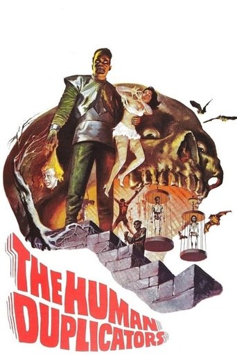 Watch The Human Duplicators 1965 poster