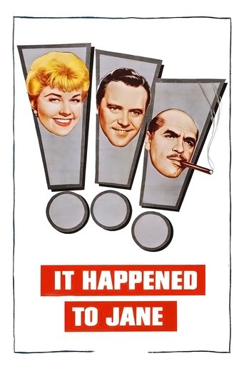 Watch It Happened to Jane 1959 poster