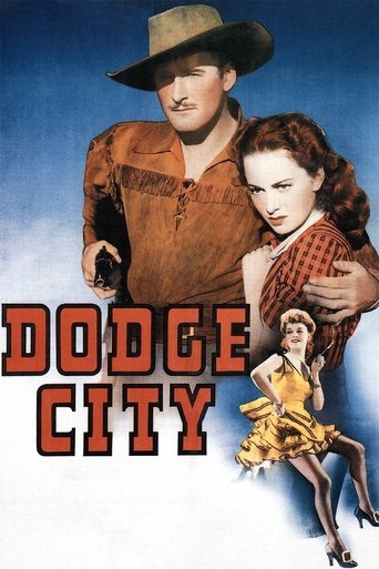 Watch Dodge City 1939 poster