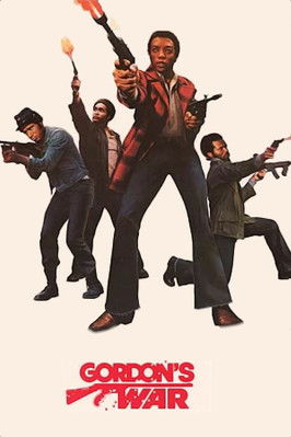 Watch Gordon's War 1973 poster