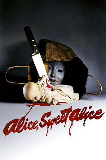 Watch Alice, Sweet Alice 1976 poster