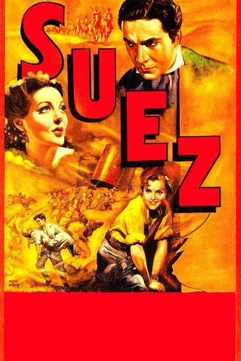 Watch Suez 1938 poster
