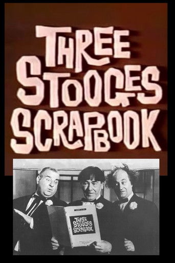Watch The Three Stooges Scrapbook 1963 poster