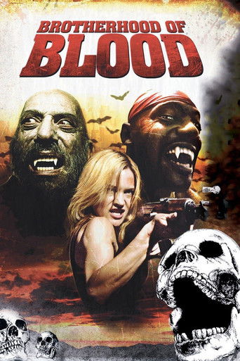 Watch Brotherhood of Blood 2007 poster