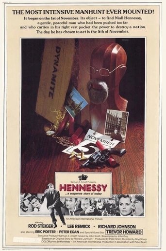 Watch Hennessy 1975 poster