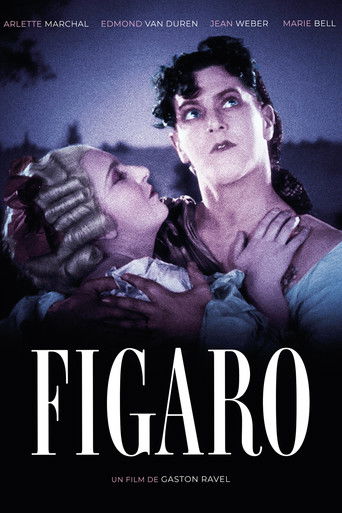 Watch Figaro 1929 poster