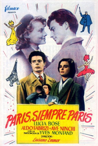 Watch Paris Is Always Paris 1951 poster