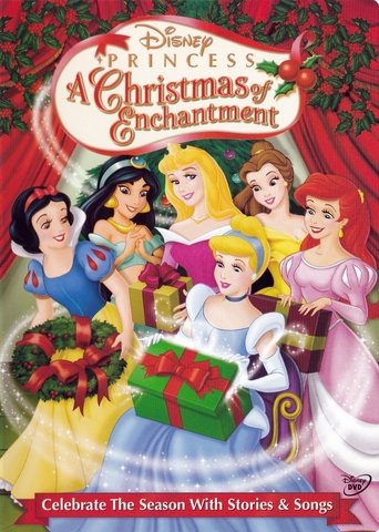 Watch Disney Princess: A Christmas of Enchantment 2005 poster