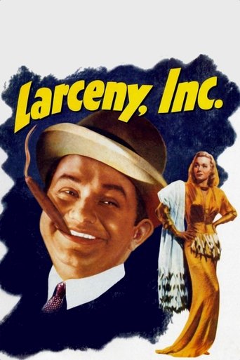 Watch Larceny, Inc. 1942 poster