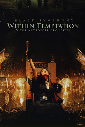 Watch Within Temptation & The Metropole Orchestra: Black Symphony 2008 poster