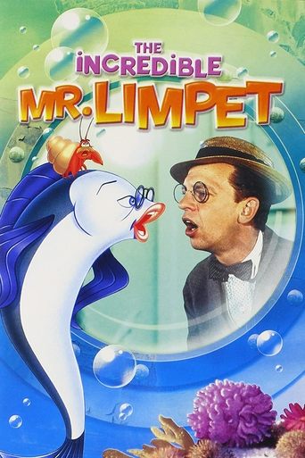 Watch The Incredible Mr. Limpet 1964 poster