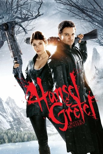 Watch Hansel & Gretel: Witch Hunters 2013 poster