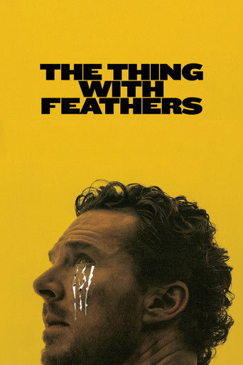 Watch The Thing with Feathers 2025 poster