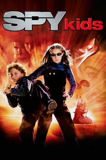 Watch Spy Kids 2001 poster