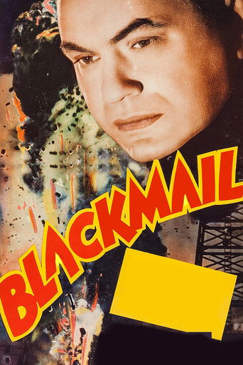 Watch Blackmail 1939 poster