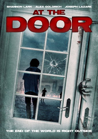 Watch At The Door 2018 poster