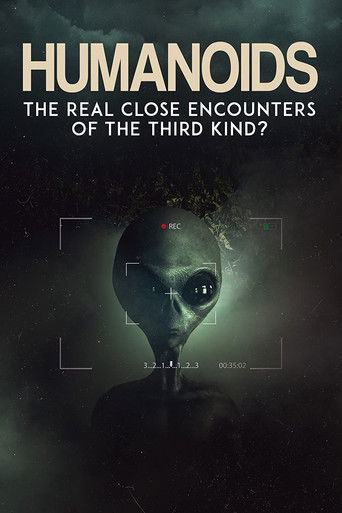 Watch Humanoids: The Real Close Encounters of the Third Kind? 2022 poster