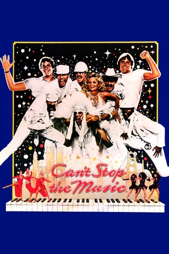 Watch Can't Stop the Music 1980 poster