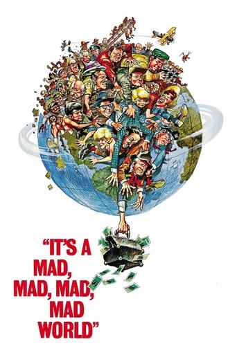 Watch It's a Mad, Mad, Mad, Mad World 1963 poster