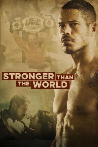 Watch Stronger Than The World 2016 poster