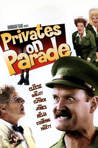 Watch Privates on Parade 1983 poster