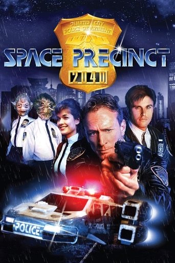 Watch Space Precinct 1994 poster