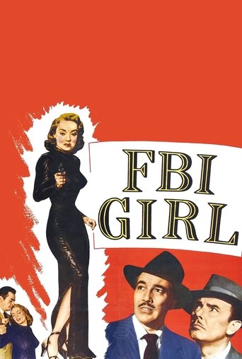 Watch FBI Girl 1951 poster