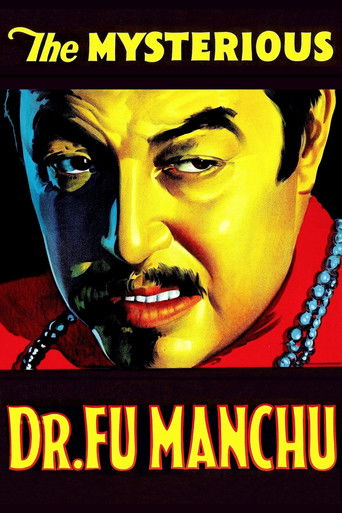 Watch The Mysterious Dr. Fu Manchu 1929 poster