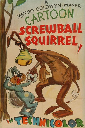 Watch Screwball Squirrel 1944 poster