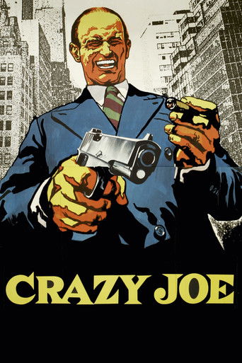 Watch Crazy Joe 1974 poster