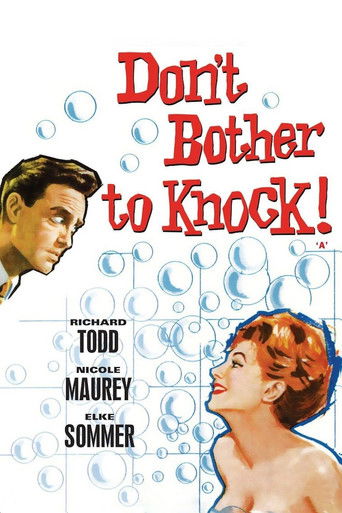 Watch Don't Bother to Knock 1961 poster