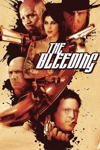 Watch The Bleeding 2009 poster