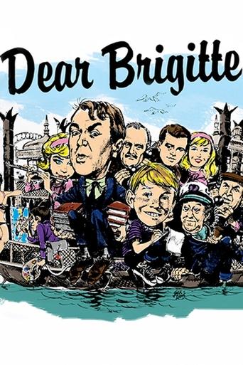 Watch Dear Brigitte 1965 poster