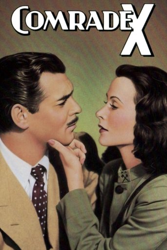Watch Comrade X 1940 poster