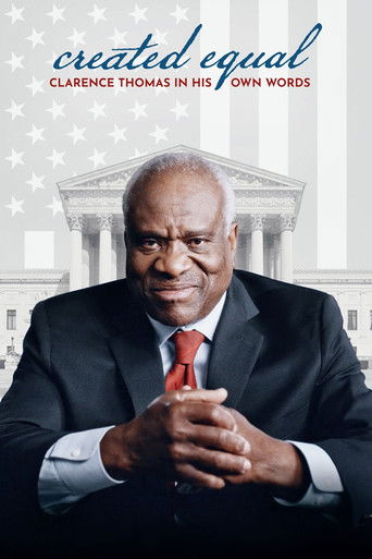 Watch Created Equal: Clarence Thomas in His Own Words 2020 poster