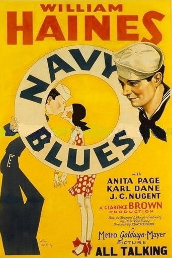 Watch Navy Blues 1929 poster