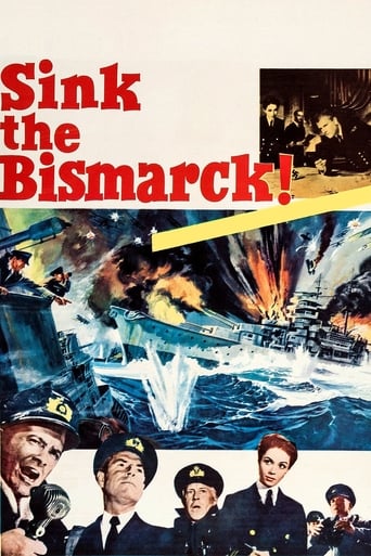 Watch Sink the Bismarck! 1960 poster