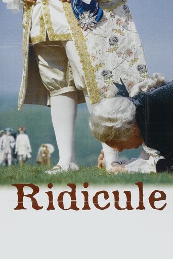 Watch Ridicule 1996 poster