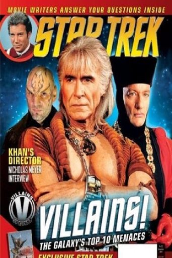 Watch Villains of Star Trek 2009 poster