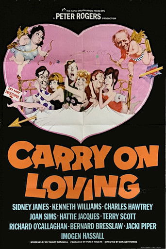 Watch Carry On Loving 1970 poster