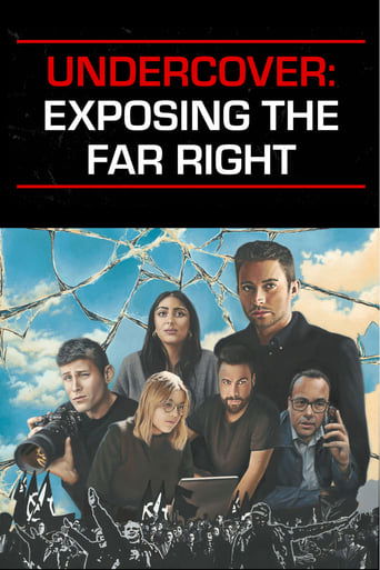 Watch Undercover: Exposing the Far Right 2024 poster
