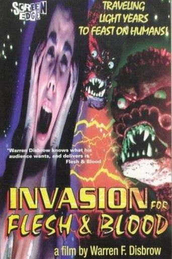 Watch Invasion for Flesh and Blood 1991 poster