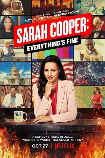 Watch Sarah Cooper: Everything's Fine 2020 poster