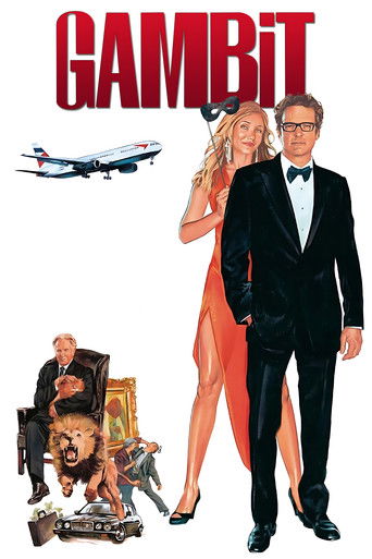 Watch Gambit 2012 poster