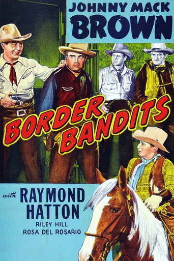 Watch Border Bandits 1946 poster