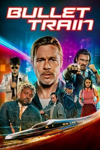 Watch Bullet Train 2022 poster