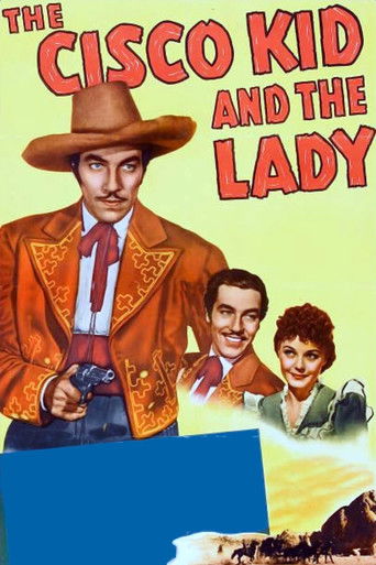 Watch The Cisco Kid and the Lady 1939 poster