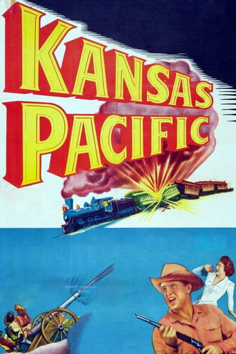Watch Kansas Pacific 1953 poster